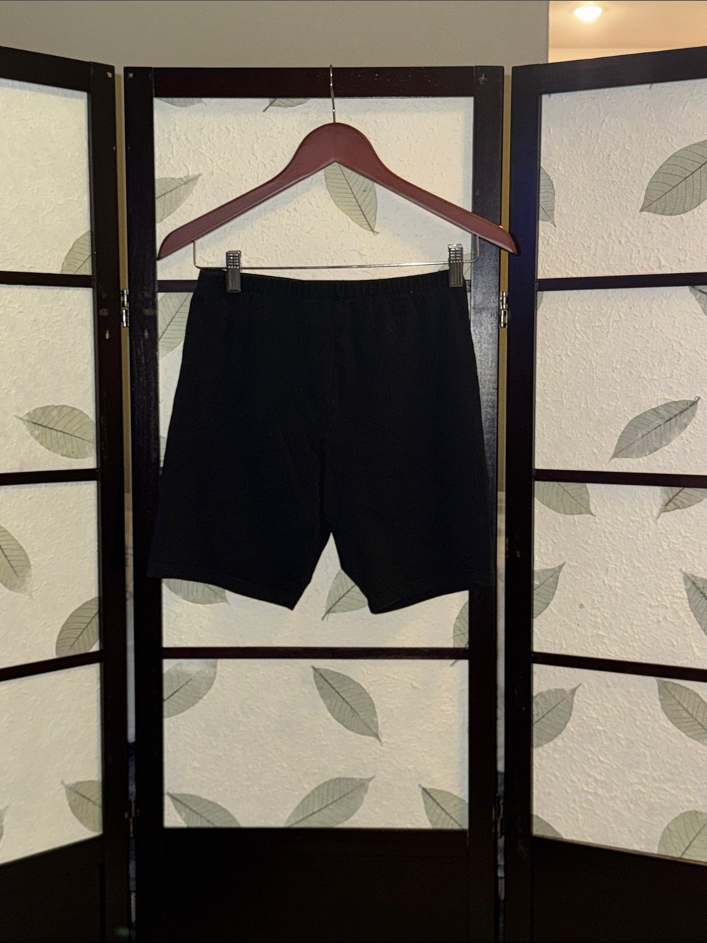 Women’s Black Athletic Shorts - Classic Comfort
